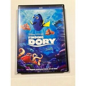 Disney - Pixar Finding Dory DVD Tested